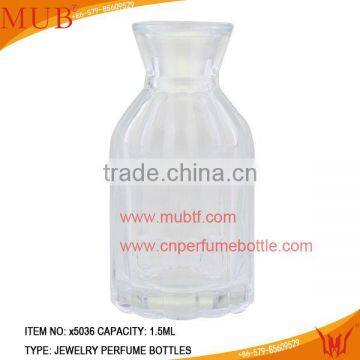 Transparent Glass Perfume Bottle Manufacturers Wholesale photo-6