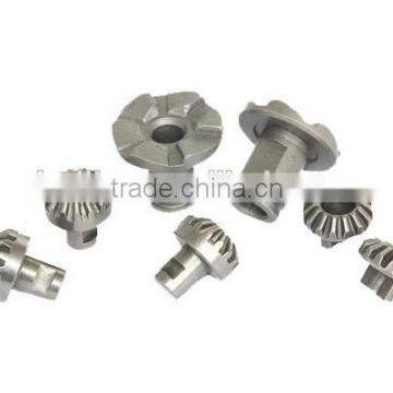 Percision CNC machine small pinion gears, hardened small spur gear, small bevel gears