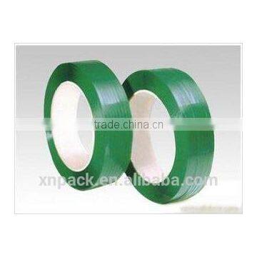 PET Strap, Green/Black Color, Smooth/Embossed Surface Strapping Band photo-2