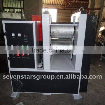 Wood plastic profile embossing machine