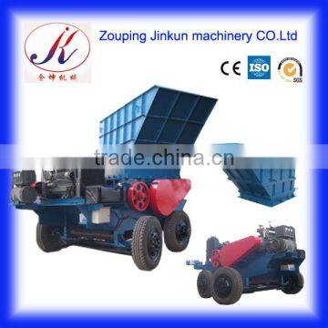 JK mobile wooden pier mill with CE