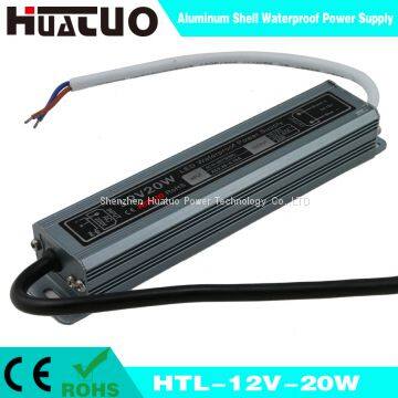 12/24V 20-250W Constant Voltage Aluminum Shell Waterproof LED Power Supply photo-2