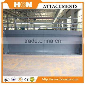 BM21 Grass Blade Wheel Loader Attachment photo-2