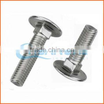 Quality Manufacturers Supply Carriage Bolts Hexagon Flange Nuts photo-6