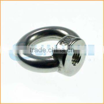 Chuanghe Supply High Quality Din982 Brass Nylon Lock Nuts Nylon Ring Nuts photo-2