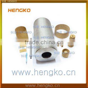 High Quality Stainless Steel Bronze Oil Filter Element photo-2