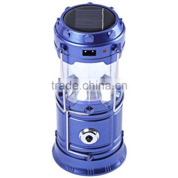 Black Super Bright Lightweight 7-LED Rechargeable Camping Lantern Torch Flashlight for Camping Hiking Cycling photo-4