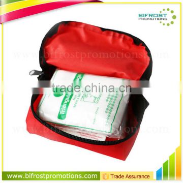 China Supplier New Products Small First Aid Kit Nylon First Aid Bags