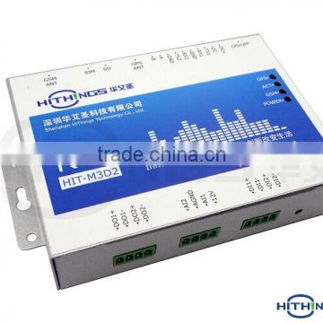 GSM sms remote relay switch controller RTU output