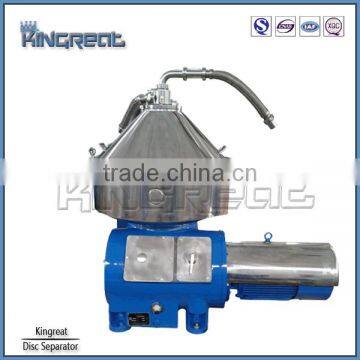 Yeast Removing 2 Phase Beer Disc Separator photo-5