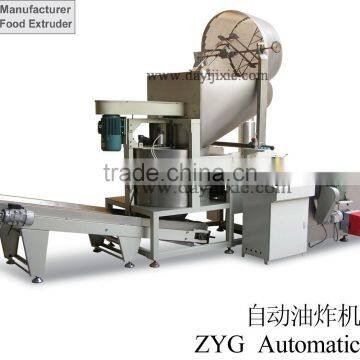 Jinan Wheat Flour Puff Snack Food Fryer Continuous Frying Line photo-6