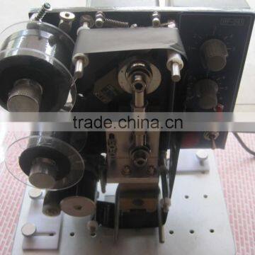 Automatic Production Date Batch Number Ribbon Coder Machine photo-2