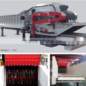 DPSJ400x800 Large Wood Log Crusher With 20-30T for Sale From LIDA photo-2