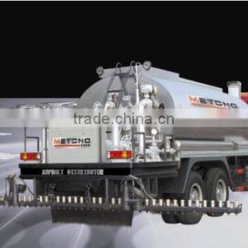High End 12000L Automatic 6000 Liquid Bitumen Sprayer Truck photo-2