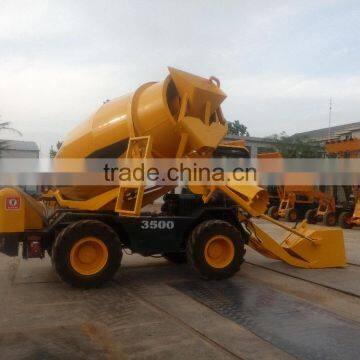 4X4 CHINA New Concrete Mixer Truck/ready Mix Concrete Trucks photo-4