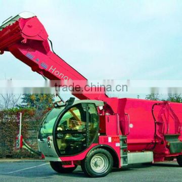 Honorsun RM-1400 TMR feed mixer/self-propelled TMR feed mixer