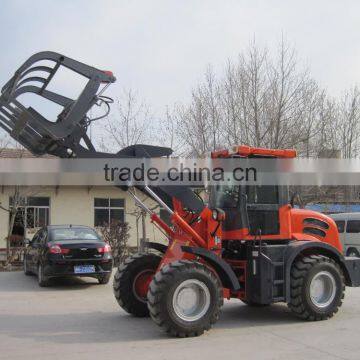 CE 2000kg Compact Hay Loader ZL20F with Attachments