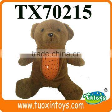 TX70215 Bear Musical portable projector light