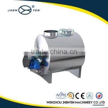 Factory Manufacture Horizontal Melting Dissolving Tank Stainless Steel
