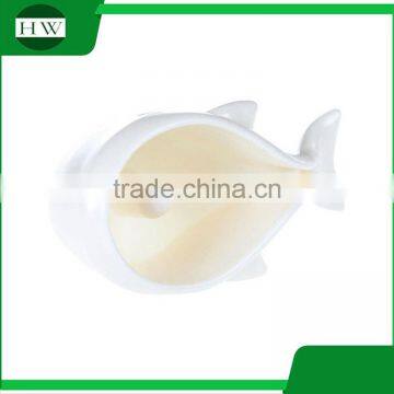 Eco Plastic Tableware Cartoon Whale Fruit Fork Set photo-5