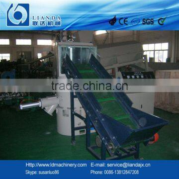 PE PP Film Plastic Agglomerator With CE Certificate photo-2