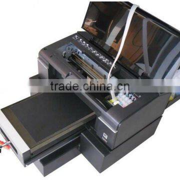 6-Color Flatbed A4 Size Digital T-shirt Printer/Clothes Printer/Garment Printer