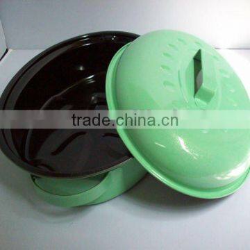 Different Color Roaster Non Sticker Chicken Roaster photo-2