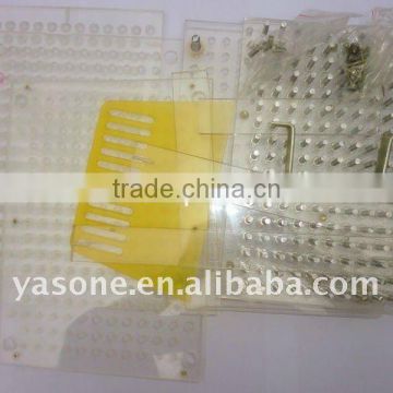 400 holes manual capsule filler machine