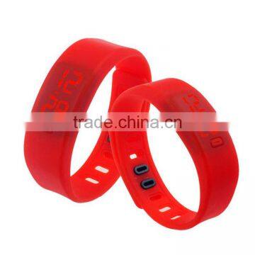 led silicone watch Touch Screen LED Square Silicone Watches Digital Wrist Watch Men Rubber Band silicone watch