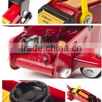 2 Tons Hydraulic Car Jack With Wheels