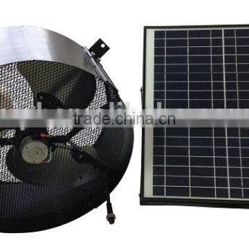 Vent Goods 40W Solar Power Fan (ventilation) Auto Air Cooling Roof Fan DC Solar Battery System photo-2