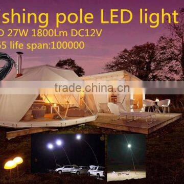 Led Lights China Wholesale Guangzhou 27W Camping Hiking Outdoor Activities Light W5001 photo-6