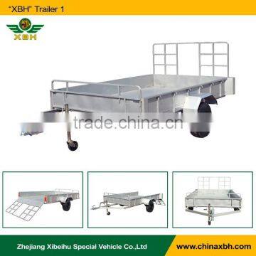 Small Truck trailer Heavy truck trailer amphibious vehicle independent accessary