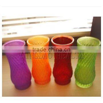 Glass Flower Vase(HLTH-002) photo-3