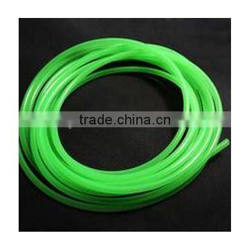 Green Braided Flexible PVC Hose Pipe for Water Air Oil Gases Reinforced photo-3