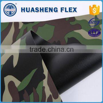 China supplies pvc coated semi-gloss waterproof tarps fabric