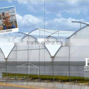 Tunnel Greenhouse Film Lock Profile and Spring Wire photo-5