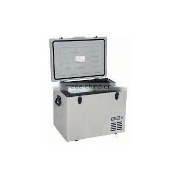 solar deep freezer with temperature control