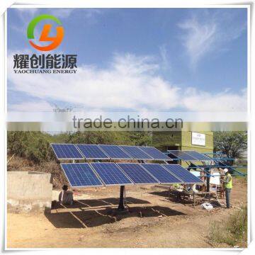 5KW - 10KW hybrid solar pump inverter for solar water pump system with battery