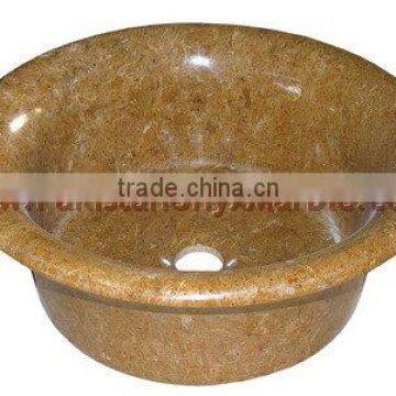 UNIQUE INDUS GOLDINCA GOLD MARBLE SINKS photo-2