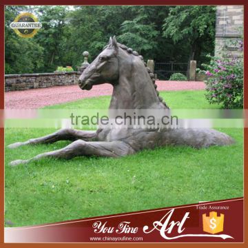 Life size Antique Bronze horse sculpture