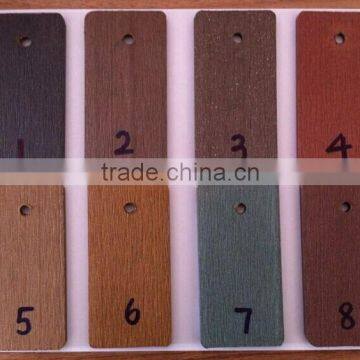 Engineered Deck Board Size Swimming Pool Decking Wpc