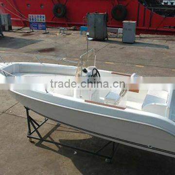 CE Approved 6 Person Fiberglass Sport Boat photo-3