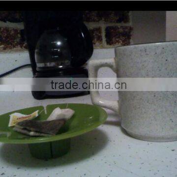 Silicone Tea Bag Buddy And Cup Cover Lid photo-5