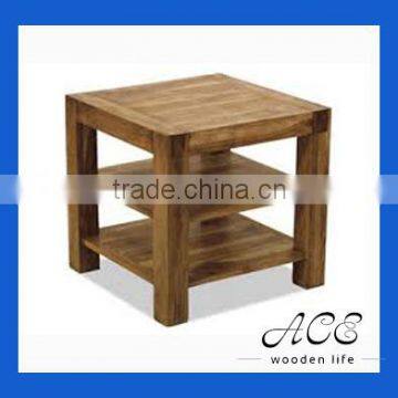 High Quality Vintage Solid Wooden Tea Table Side Table