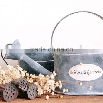 Handmade in China Home and Garden Black Rustic Decorative Cheap Watering Cans Wholesale photo-5