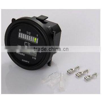 12V/24V, 36V, 48V, 72V Battery Indicator&hour Meter photo-4