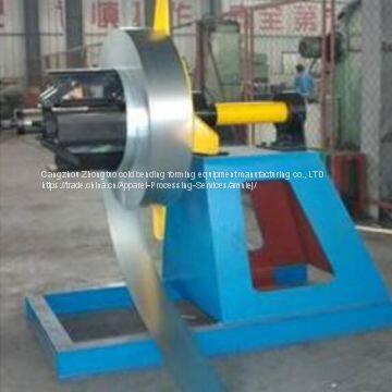 Scaffolding Panel Roll Forming Machine photo-2