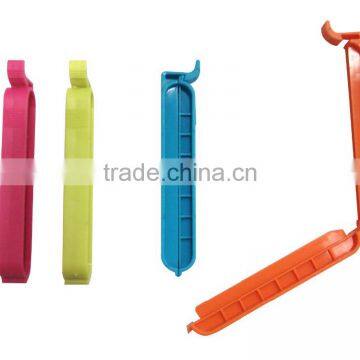 plastic bag heal sealing clip/plastic snack clip