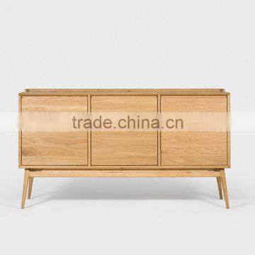 Hot Sale Light Color Wood Living Room Sideboard Cabinet With Door For Home Use